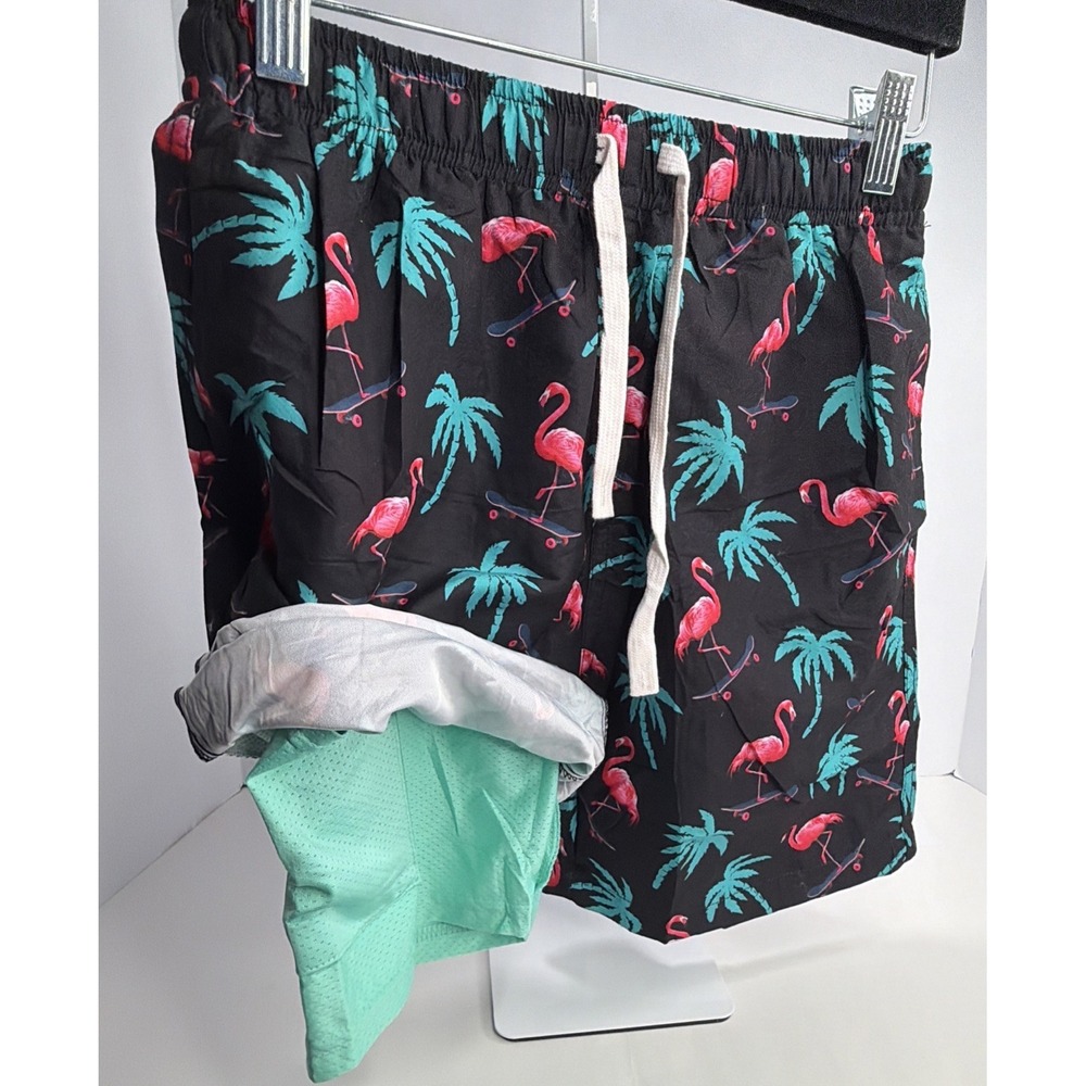 Boys Swim Trunks with Compression Liner Big Boys Quick Dry  Size 10 NEW - Picture 5 of 10